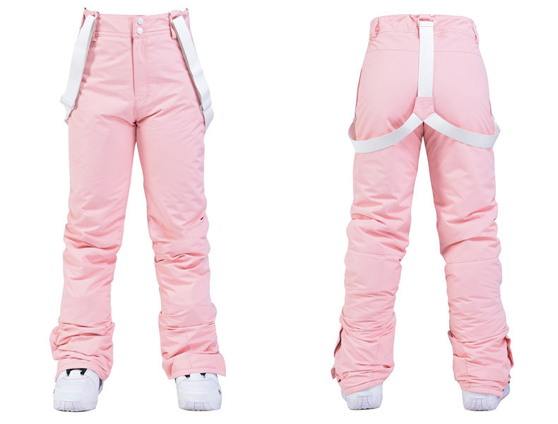 Dames Ski Overall Set Waterdicht Warm Trendy