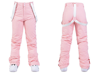 Dames Ski Overall Set Waterdicht Warm Trendy