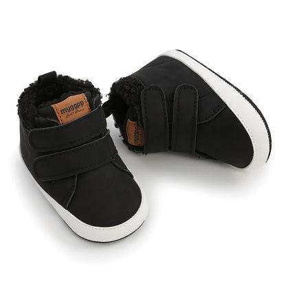 Warme Babyboots Noor met Klittenband voor Winter