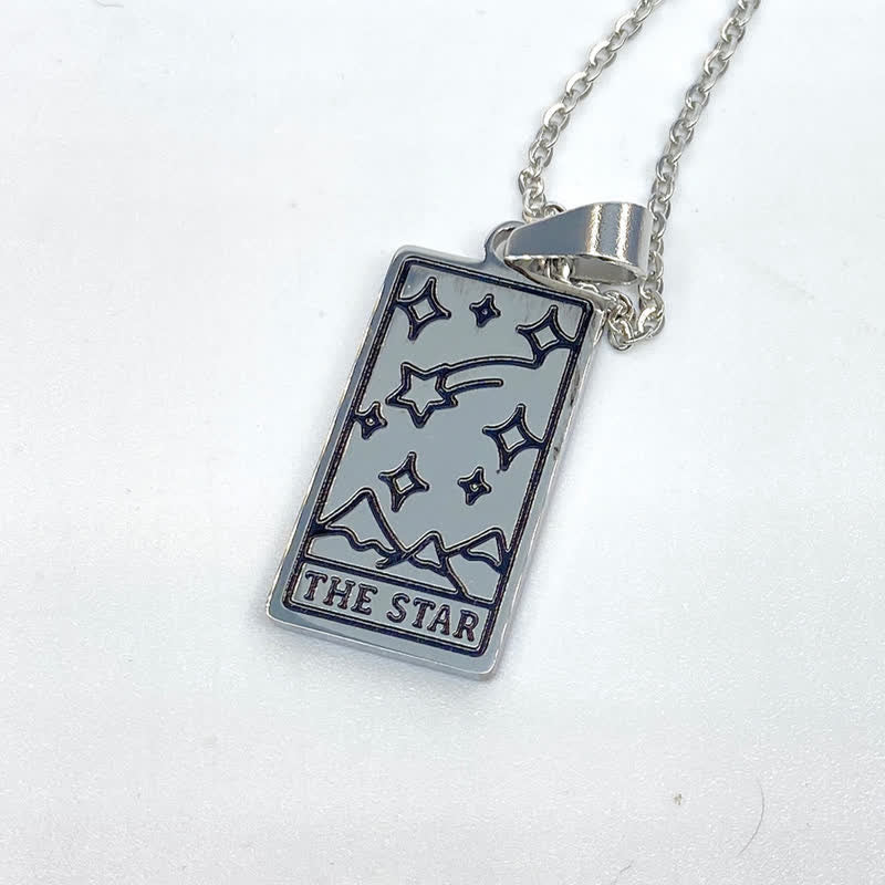 Gelukshanger Tarot Kaart Seraphina Vintage Stijl