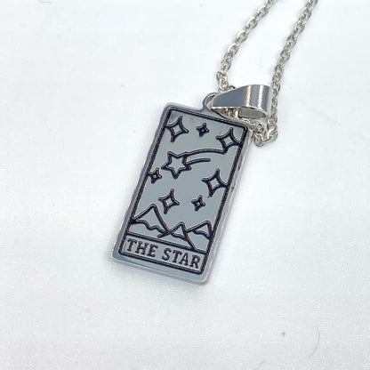 Gelukshanger Tarot Kaart Seraphina Vintage Stijl
