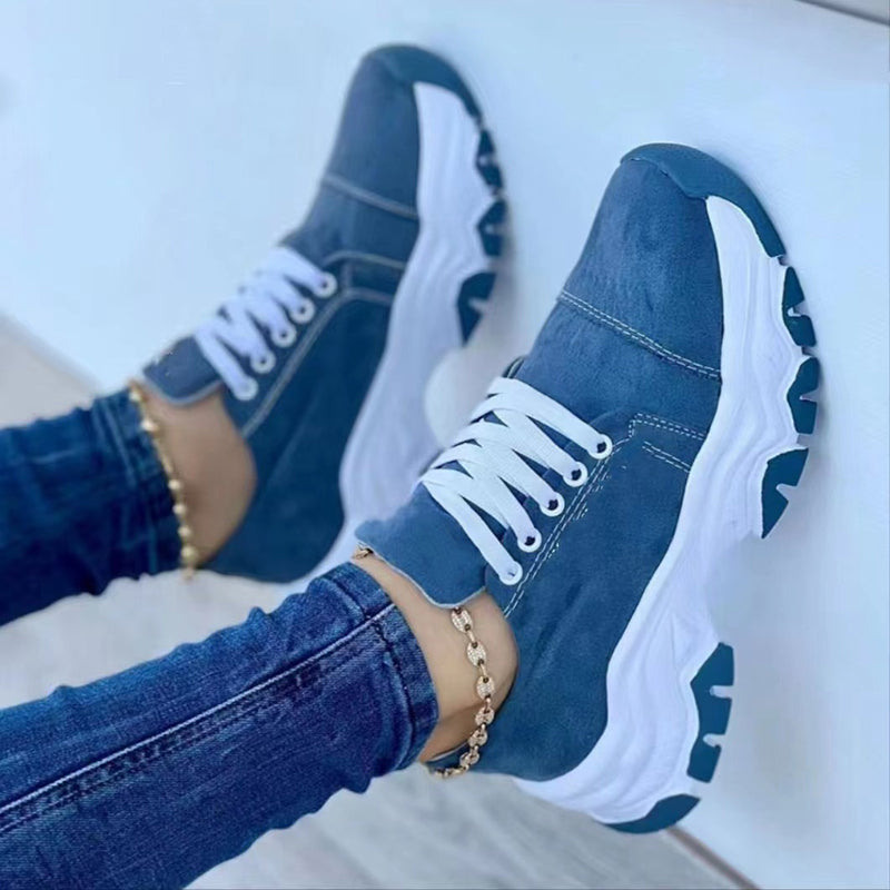 Serena | Orthopedisch & Luxe Microvezel Sneakers