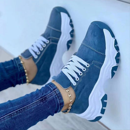 Serena | Orthopedisch & Luxe Microvezel Sneakers