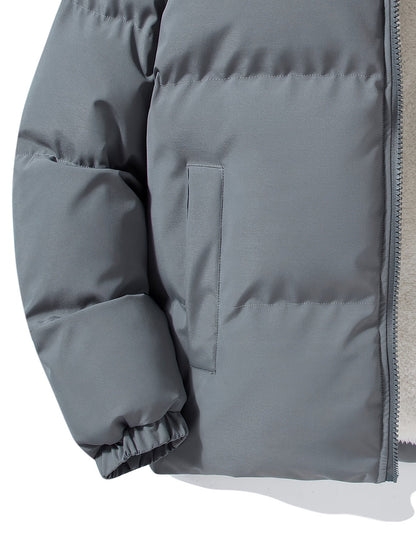 Thermische Jas voor Heren Fleece Lining Warmte Isolatie