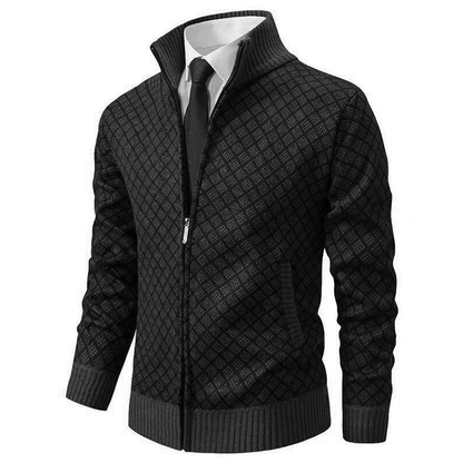 Mannen Trui Gebreid Luxe Stijl Oliver