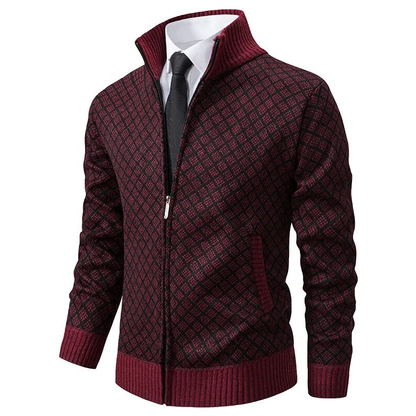 Mannen Trui Gebreid Luxe Stijl Oliver