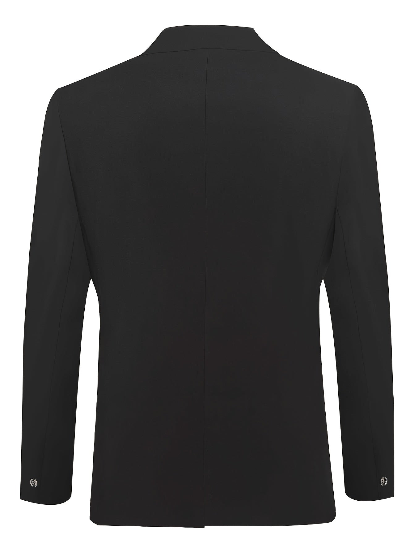 Colbert Heren Zwart Klassieke Stijl Lars