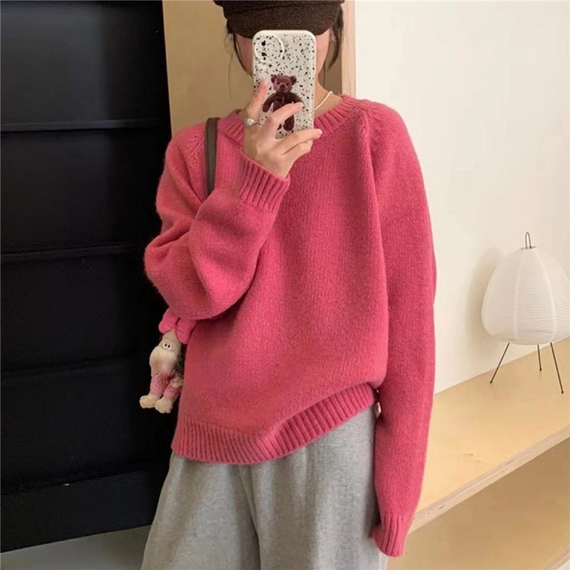 Dames Oversized Trui Relaxed Fit Zacht en Comfortabel