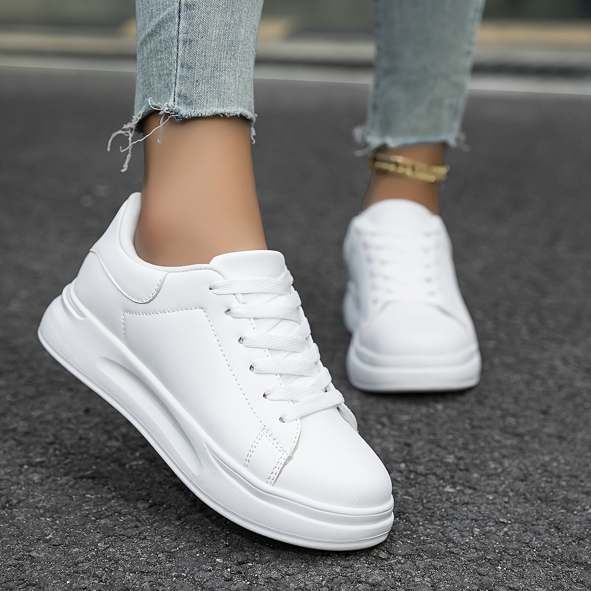 Dames Sneakers Comfortabel Loopgemakkelijk