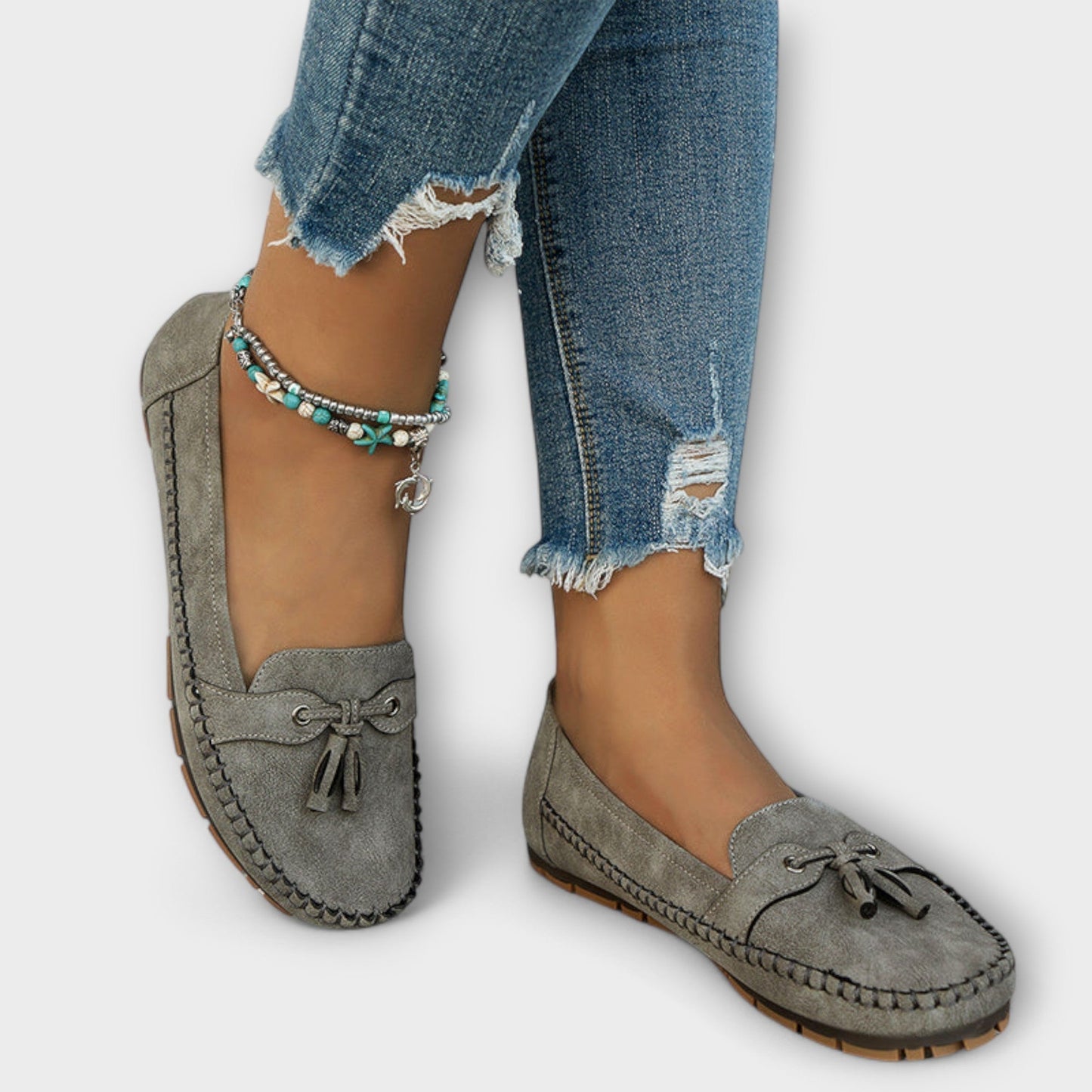 Dames Loafer Klassiek Comfortabel Model