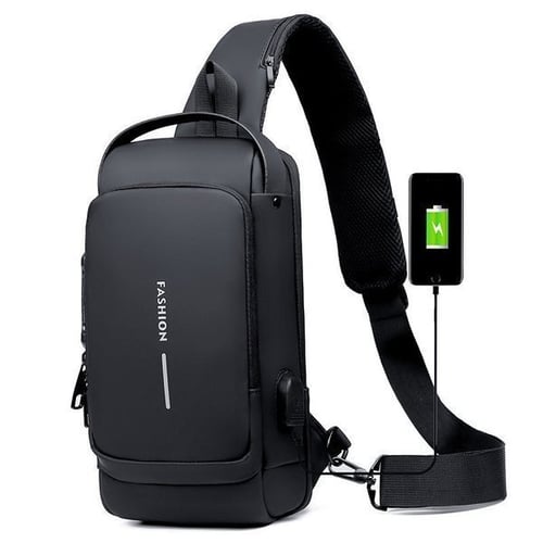 Crossbody Tas Diefstalbestendig voor Dagelijks Gebruik