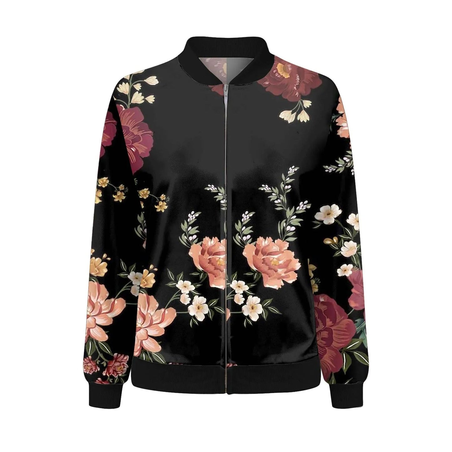 Dames Zomerjas Bloemenprint Licht en Luchtig Fiora