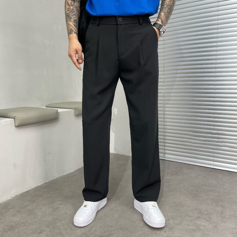 Casual & Elegante Heren Broek – Comfortabele Vrijetijdslook