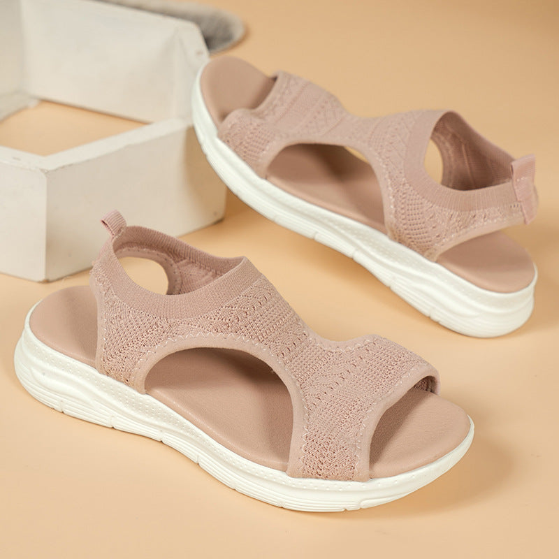 Dames Sandalen Orthopedisch Open Teen Comfortabel