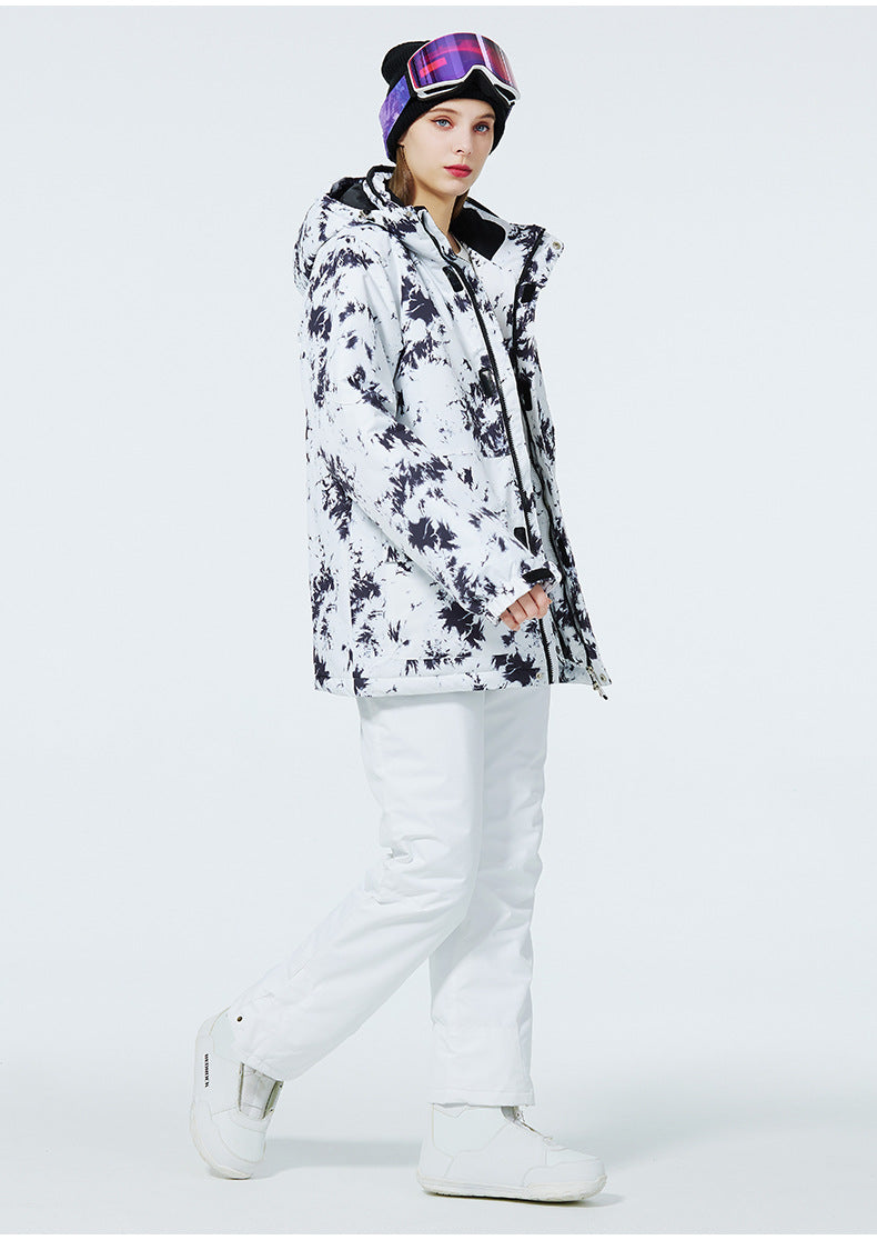 Dames Ski Overall Set Waterdicht Warm Trendy