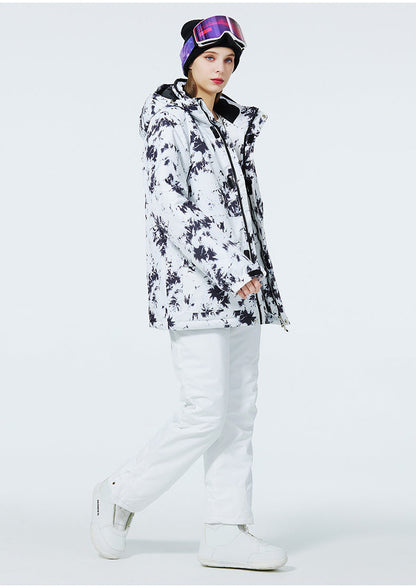 Dames Ski Overall Set Waterdicht Warm Trendy