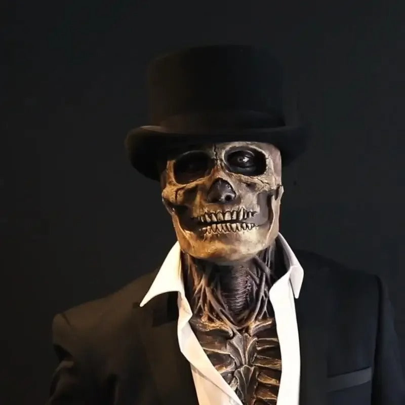 Halloween Kostuum Skelet Realistisch Phantom Reaper