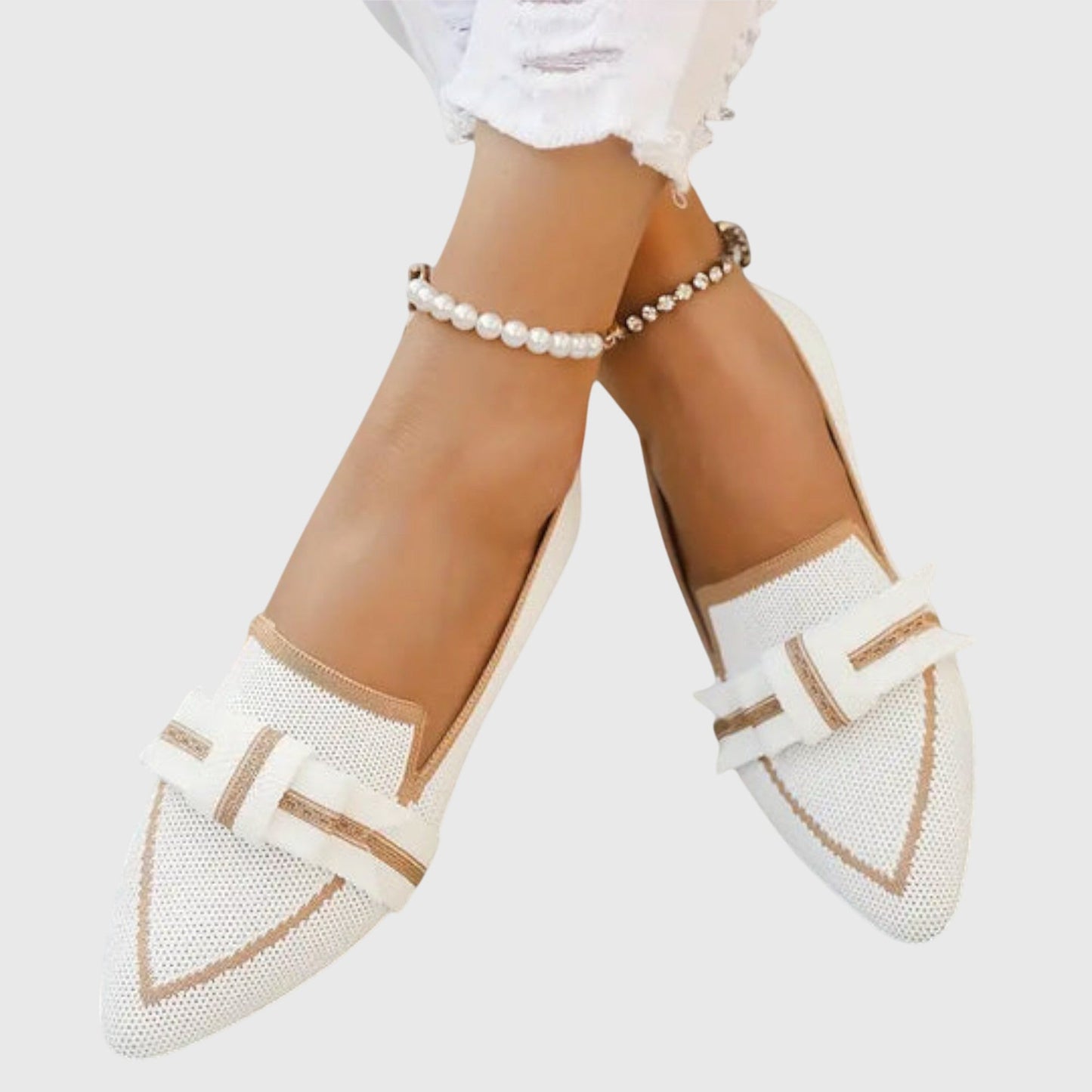 Dames Comfortabele Schoenen Met Stevige Pasvorm