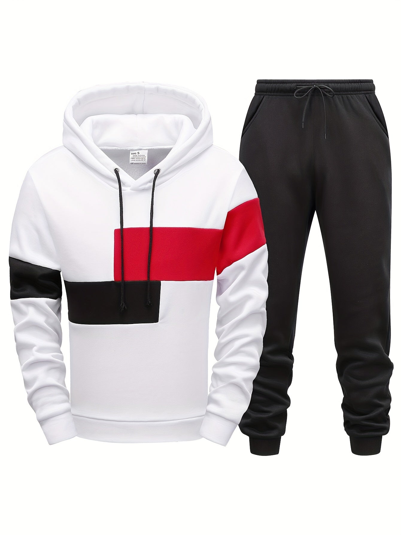 Heren Joggingpak Tweedelig Zacht en Comfortabel - Mode Vibes