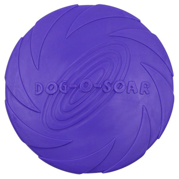 Hondenfrisbee Flexibel en Buigbaar Duo Set