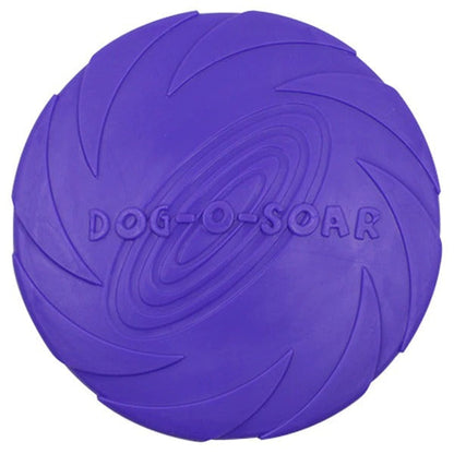 Hondenfrisbee Flexibel en Buigbaar Duo Set