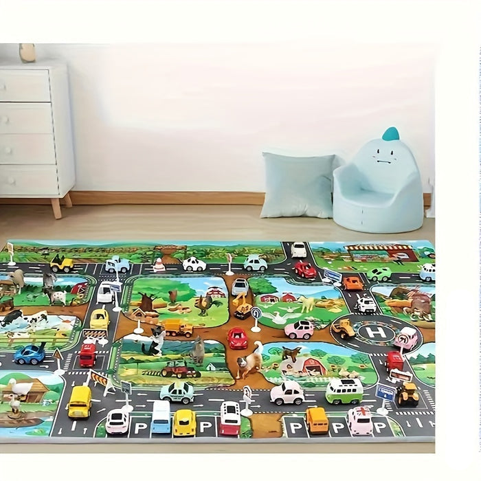 Speelkleed Boerderij en Verkeer voor Kinderen DuoPlay