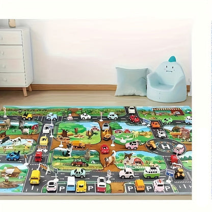 Speelkleed Boerderij en Verkeer voor Kinderen DuoPlay