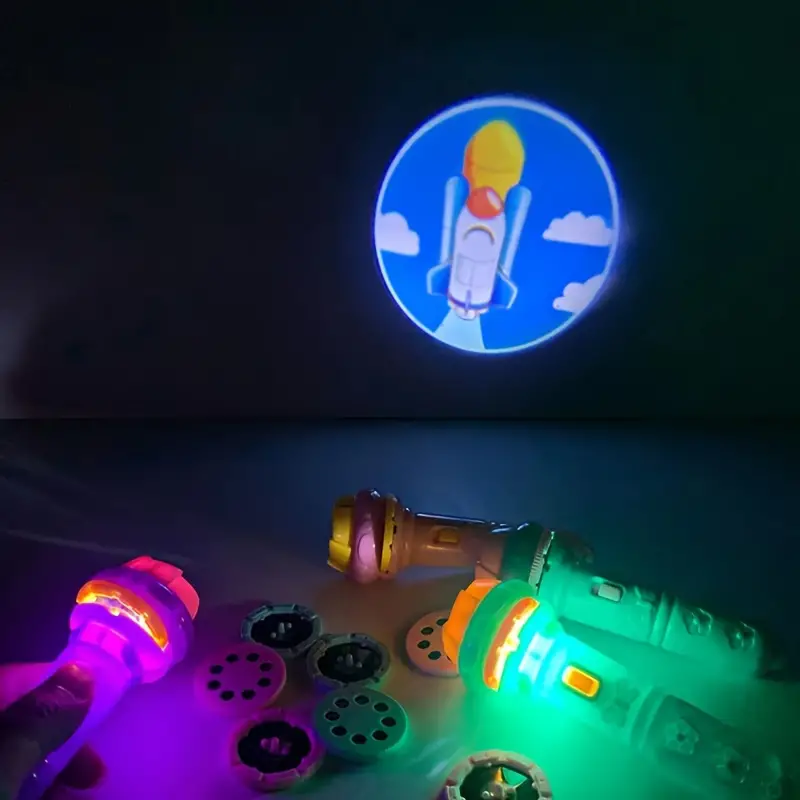 LED Zaklamp Projector met Droombeeld