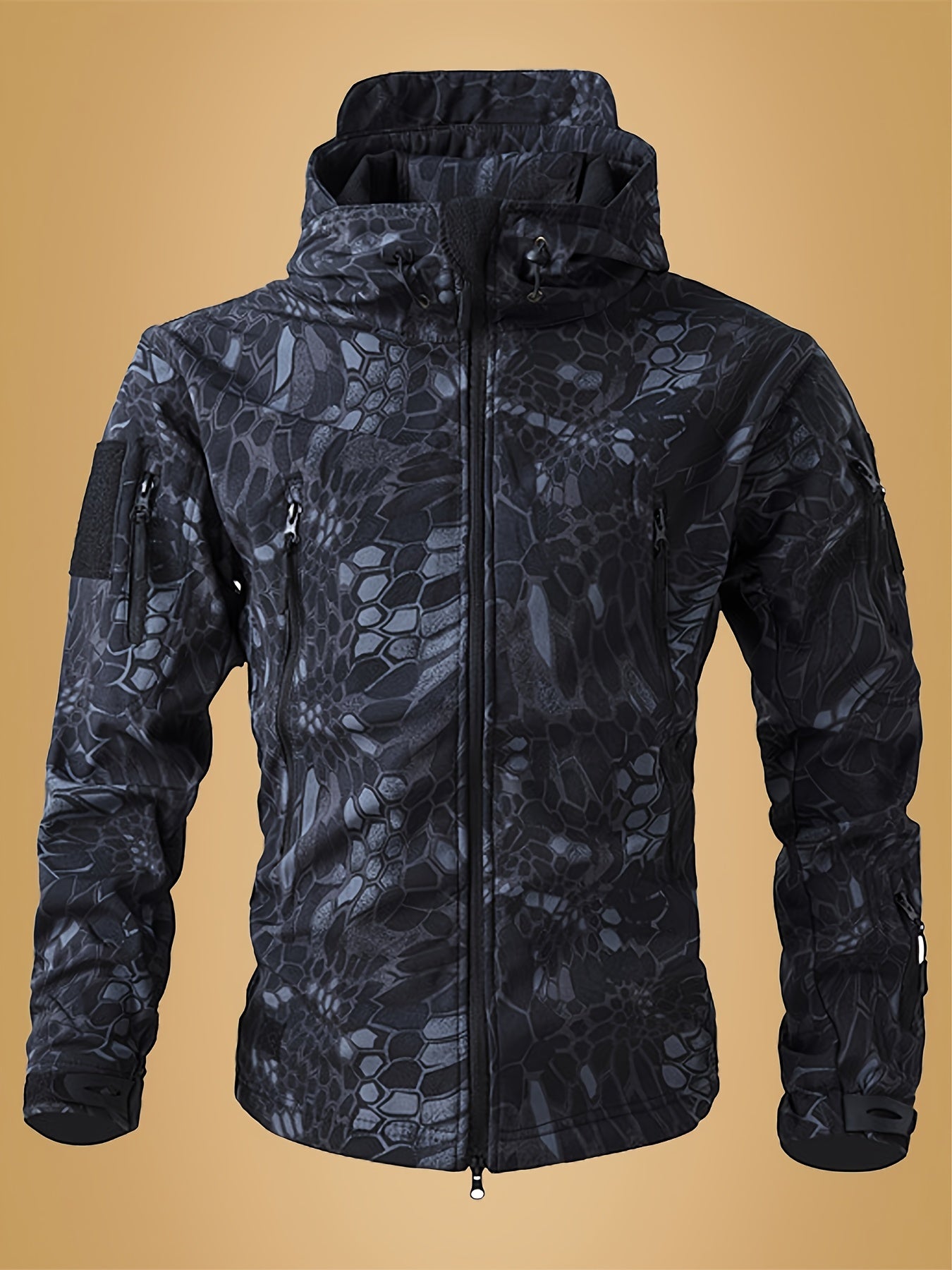 Massimo | Giacca Softshell mimetica