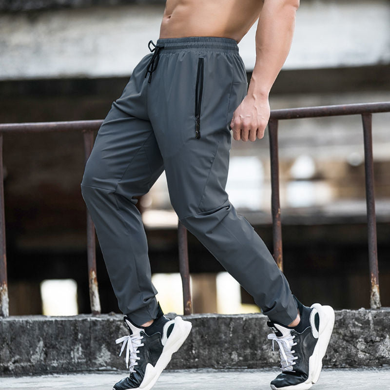 Comfortabele Heren Sportbroek – Ademend & Elastisch