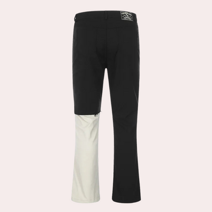 Herenbroek Casual Stijl Met Tijdloze Look
