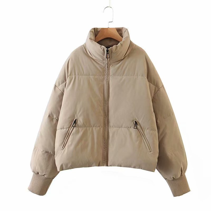 Dames Puffer Jas Lichtgewicht Warme Parka