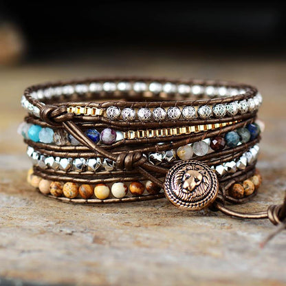 Aardende Armband Terran Harmony Natuursteen Edelsteen