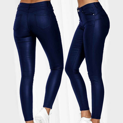 Winterse Stretchbroek van Fashionista Comfort