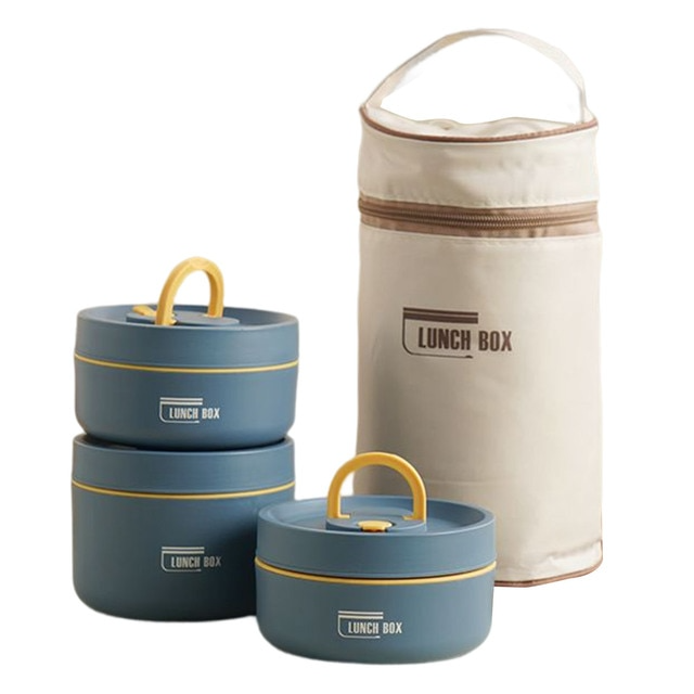 Isolatie Lunchbox Met Gratis Draagtasje Thermo Box
