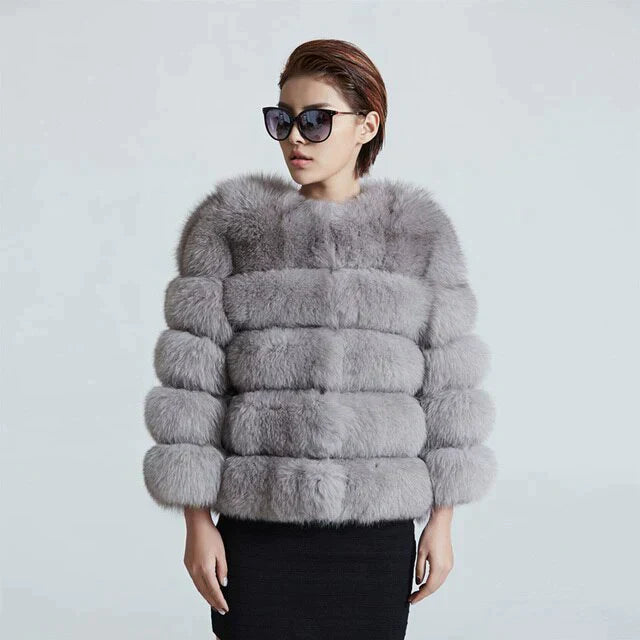 Bontjas Elegante Luxe Colleen Stijl