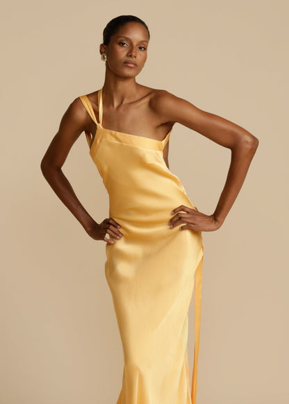 Selene - Vestido longo