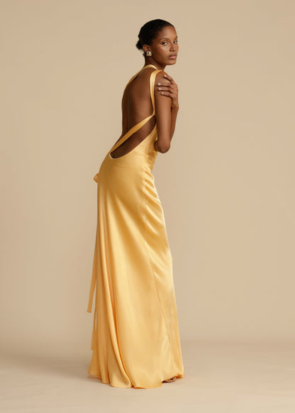 Selene - Vestido longo