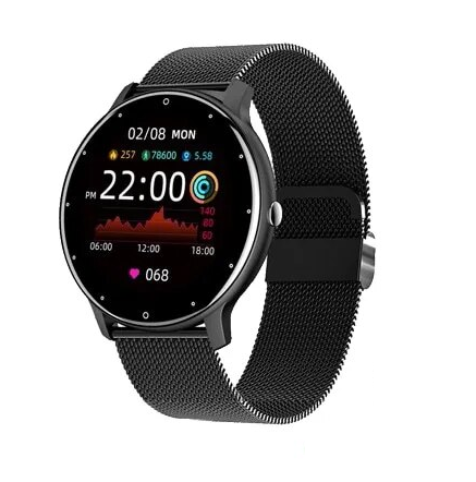 Sportieve Smartwatch met Hartslagmeter en GPS Tracker