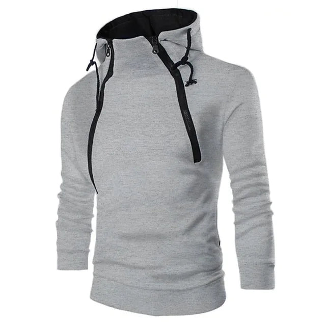 Hoodie Sweatshirt Zacht en Comfortabel met Hoge Hals