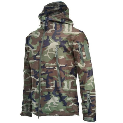 Militaire Jas Stoer en Warm voor Heren