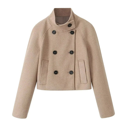 Vintage Winterjas voor Vrouw Warm en Stijlvol