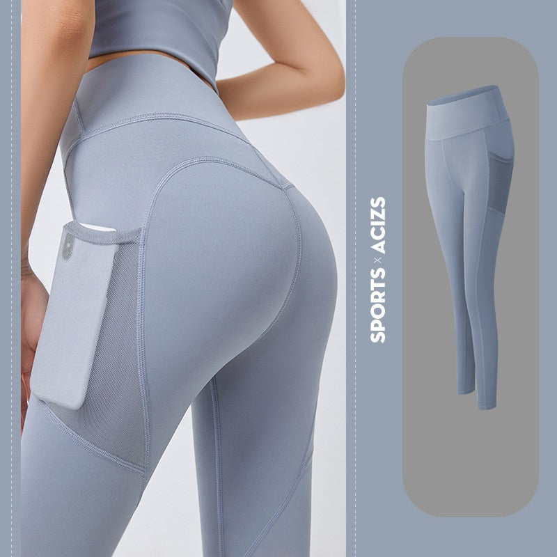 Yoga Legging Plus Size Comfortabel en Trendy voor Vrouwen