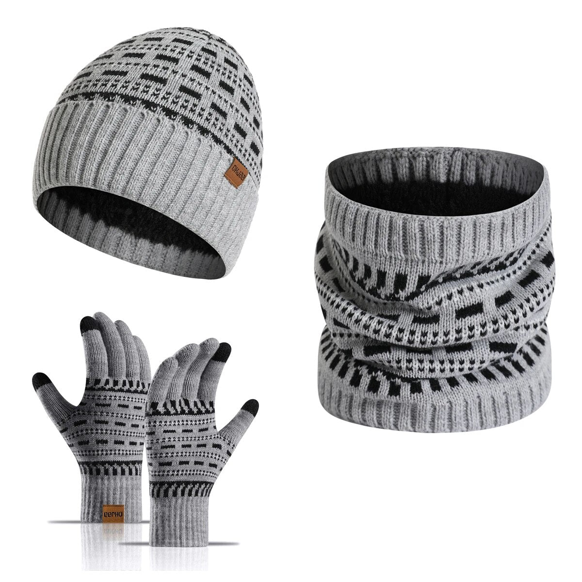 Warme Winterset 3-Delig voor Dames