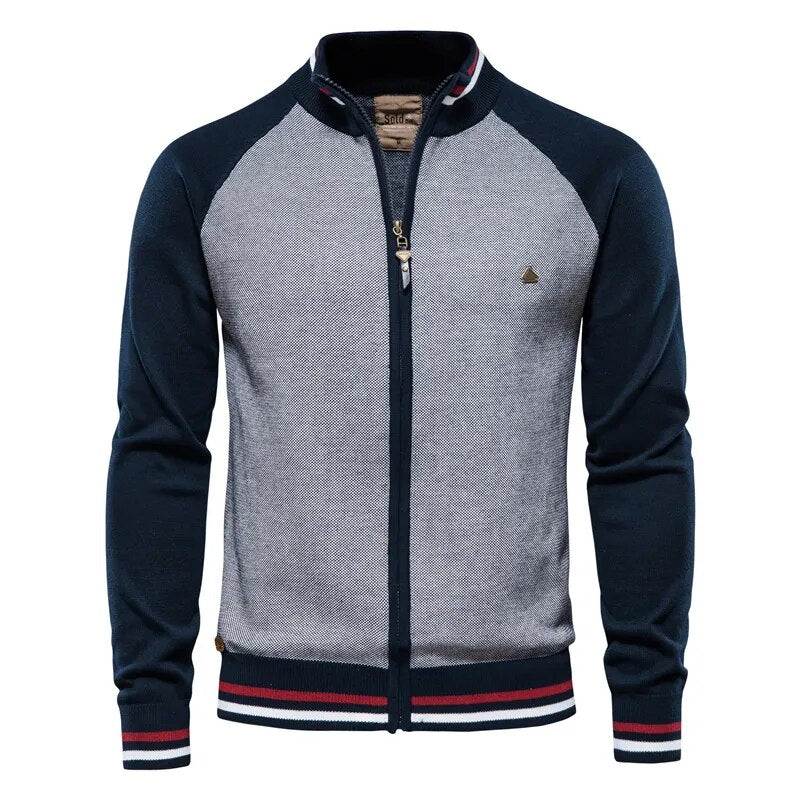 College Vest Warm en Casual voor Dagelijks Gebruik