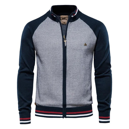 College Vest Warm en Casual voor Dagelijks Gebruik
