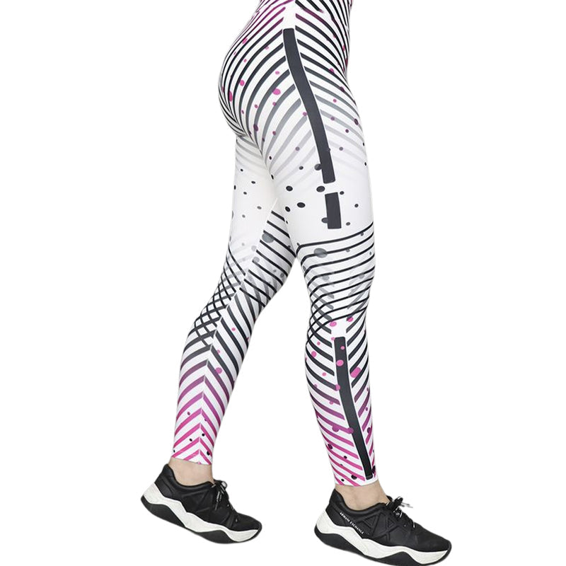 Plus Size Yoga Legging Comfortabel en Stijlvol