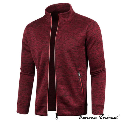 Sweatvest met Omslagkraag Zacht en Comfortabel