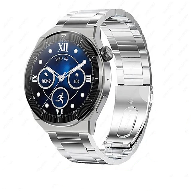 Smartwatch Met Hartslagmeter en Stijlvol Design
