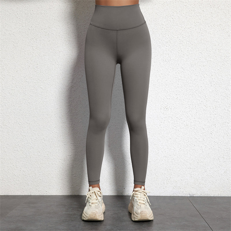 Plus Size Yoga Legging Zwart Comfortabel en Stijlvol
